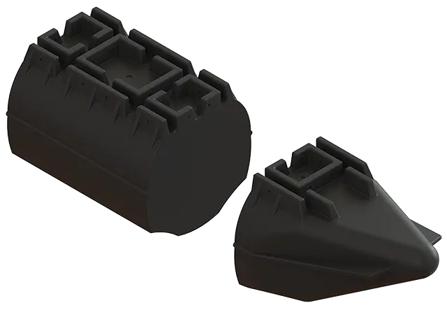 36 Inch GW Body and Nose Real Black-website scaled